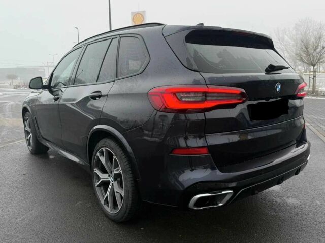 Чорний БМВ Х5, об'ємом двигуна 3 л та пробігом 45 тис. км за 28000 $, фото 4 на Automoto.ua