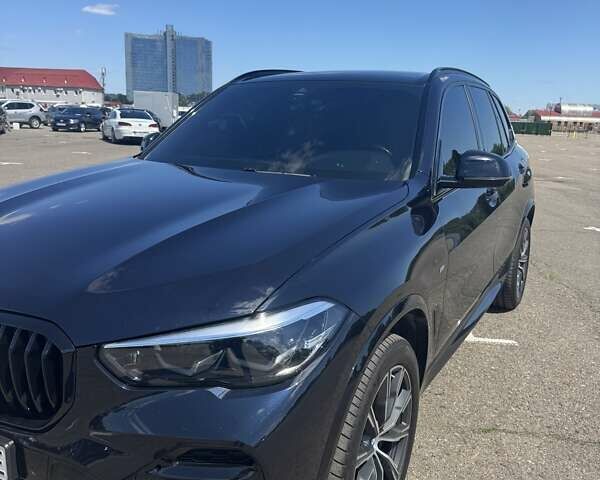 Черный БМВ Х5, объемом двигателя 3 л и пробегом 88 тыс. км за 60000 $, фото 2 на Automoto.ua