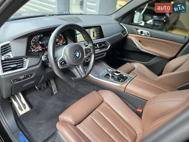 Черный БМВ Х5, объемом двигателя 3 л и пробегом 90 тыс. км за 65999 $, фото 8 на Automoto.ua