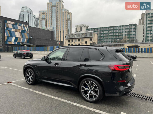 Черный БМВ Х5, объемом двигателя 4.39 л и пробегом 43 тыс. км за 84000 $, фото 4 на Automoto.ua