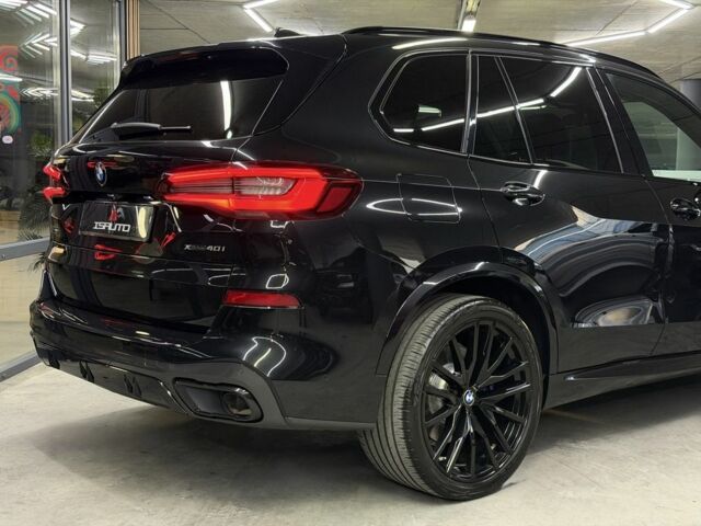 Черный БМВ Х5, объемом двигателя 3 л и пробегом 98 тыс. км за 58000 $, фото 11 на Automoto.ua