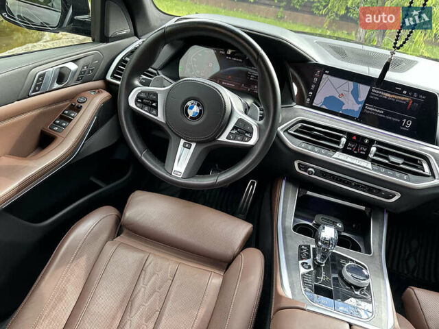 БМВ Х5 2021 в Днепре (Днепропетровске) на Automoto.ua Черный БМВ Х5, объемом двигателя 4.39 л и пробегом 59 тыс. км за 84000 $, фото 38 на Automoto.ua