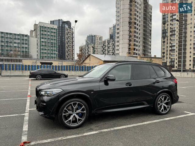 Черный БМВ Х5, объемом двигателя 4.39 л и пробегом 43 тыс. км за 84000 $, фото 3 на Automoto.ua