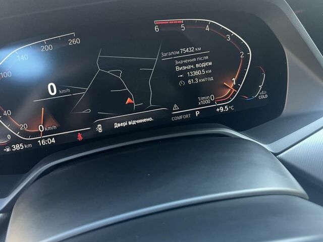 Чорний БМВ Х5, об'ємом двигуна 2 л та пробігом 78 тис. км за 56000 $, фото 2 на Automoto.ua