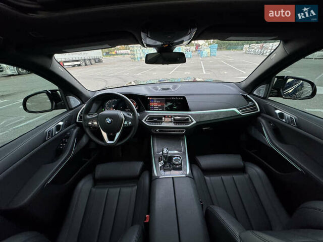 Чорний БМВ Х5, об'ємом двигуна 3 л та пробігом 100 тис. км за 62999 $, фото 30 на Automoto.ua