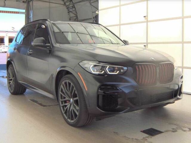 Черный БМВ Х5, объемом двигателя 3 л и пробегом 54 тыс. км за 53800 $, фото 1 на Automoto.ua