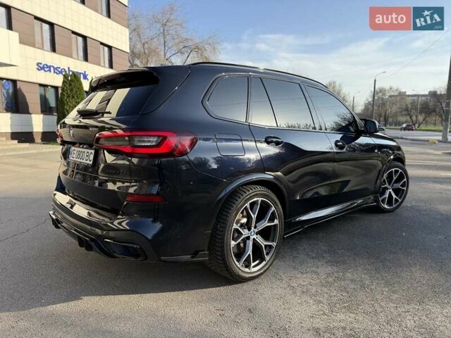 Черный БМВ Х5, объемом двигателя 3 л и пробегом 67 тыс. км за 75000 $, фото 9 на Automoto.ua