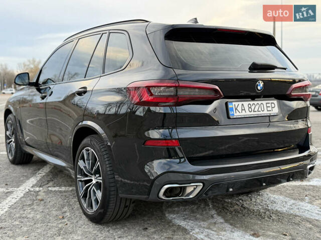 БМВ Х5 2021 у Києві на Automoto.ua Чорний БМВ Х5, об'ємом двигуна 2 л та пробігом 88 тис. км за 55999 $, фото 6 на Automoto.ua