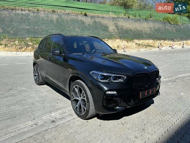 Черный БМВ Х5, объемом двигателя 3 л и пробегом 34 тыс. км за 78000 $, фото 1 на Automoto.ua