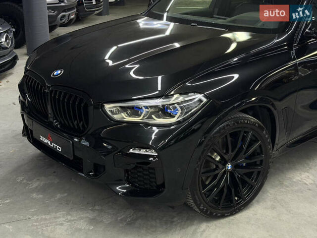 Чорний БМВ Х5, об'ємом двигуна 3 л та пробігом 98 тис. км за 58000 $, фото 7 на Automoto.ua