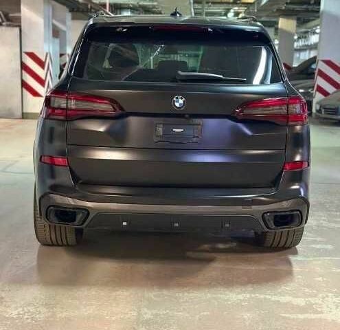 Черный БМВ Х5, объемом двигателя 3 л и пробегом 68 тыс. км за 43500 $, фото 2 на Automoto.ua