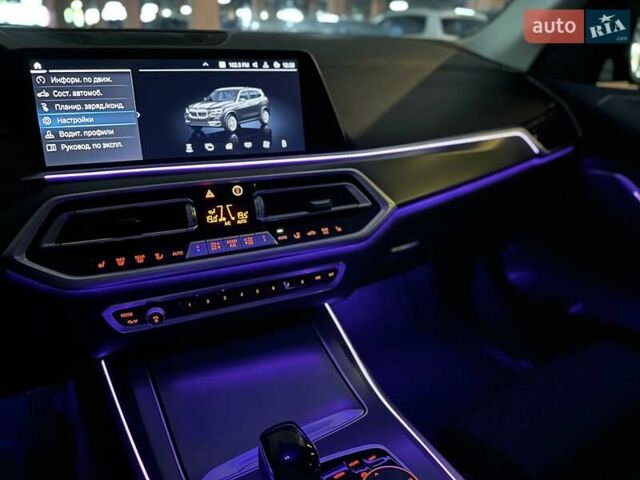Черный БМВ Х5, объемом двигателя 3 л и пробегом 47 тыс. км за 69990 $, фото 24 на Automoto.ua