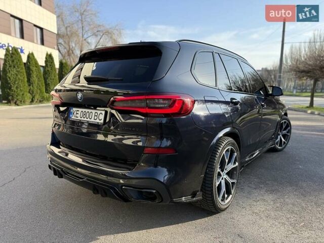 Черный БМВ Х5, объемом двигателя 3 л и пробегом 67 тыс. км за 75000 $, фото 5 на Automoto.ua