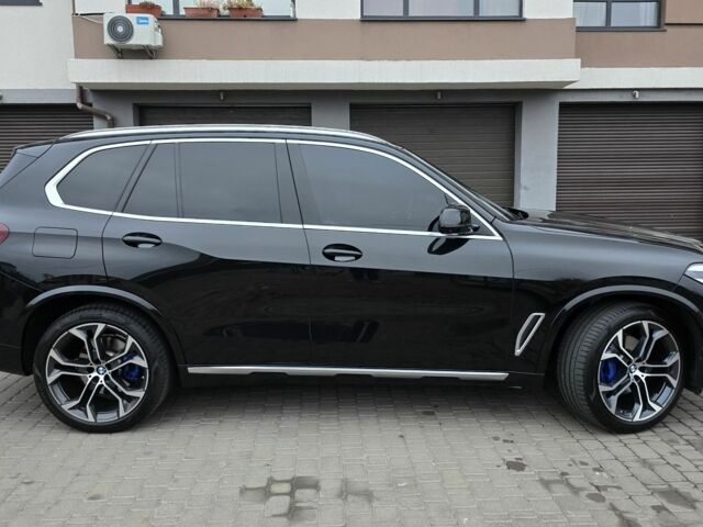 Черный БМВ Х5, объемом двигателя 3 л и пробегом 62 тыс. км за 49500 $, фото 5 на Automoto.ua