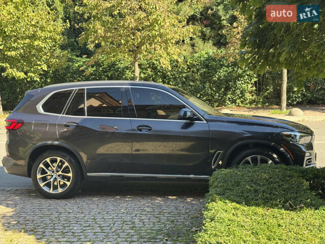 Черный БМВ Х5, объемом двигателя 3 л и пробегом 71 тыс. км за 50000 $, фото 8 на Automoto.ua