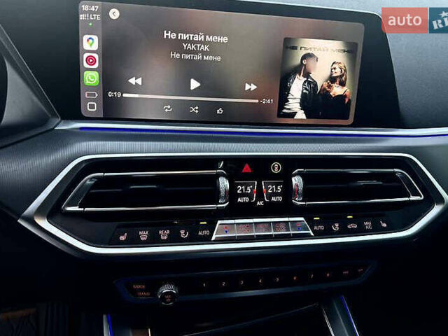 Черный БМВ Х5, объемом двигателя 3 л и пробегом 41 тыс. км за 58000 $, фото 12 на Automoto.ua