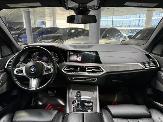 Черный БМВ Х5, объемом двигателя 3 л и пробегом 98 тыс. км за 58000 $, фото 20 на Automoto.ua