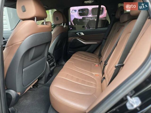 Черный БМВ Х5, объемом двигателя 3 л и пробегом 90 тыс. км за 65999 $, фото 9 на Automoto.ua