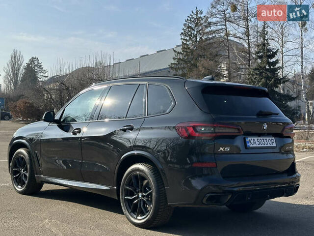 Черный БМВ Х5, объемом двигателя 3 л и пробегом 54 тыс. км за 63050 $, фото 3 на Automoto.ua