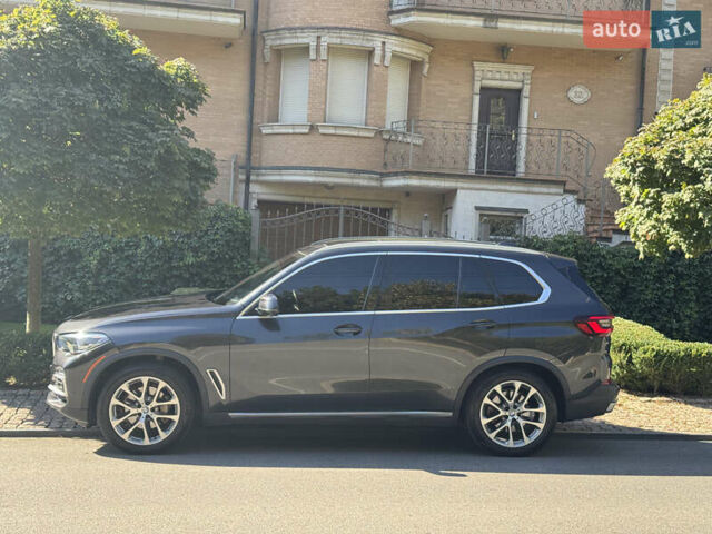 Черный БМВ Х5, объемом двигателя 3 л и пробегом 71 тыс. км за 50000 $, фото 3 на Automoto.ua