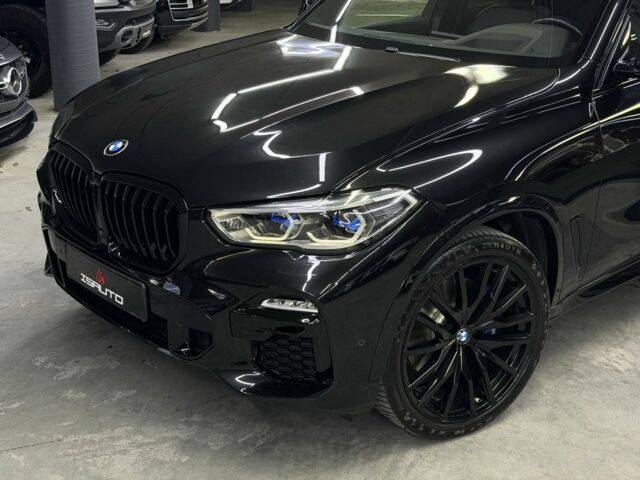 Черный БМВ Х5, объемом двигателя 3 л и пробегом 98 тыс. км за 58000 $, фото 5 на Automoto.ua