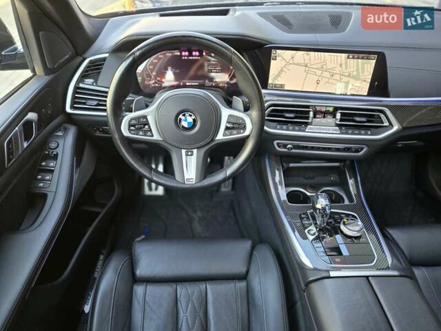 Черный БМВ Х5, объемом двигателя 3 л и пробегом 54 тыс. км за 87777 $, фото 7 на Automoto.ua