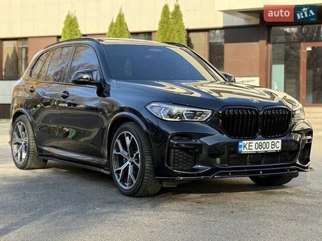 Черный БМВ Х5, объемом двигателя 3 л и пробегом 67 тыс. км за 75000 $, фото 13 на Automoto.ua