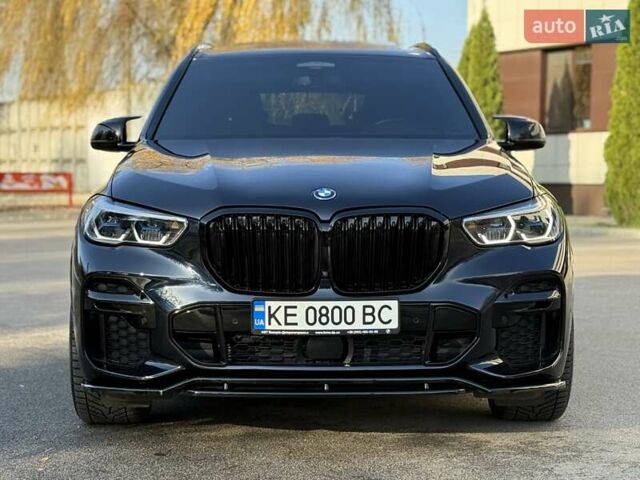 Черный БМВ Х5, объемом двигателя 3 л и пробегом 67 тыс. км за 75000 $, фото 15 на Automoto.ua