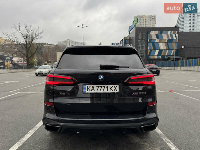 Черный БМВ Х5, объемом двигателя 4.39 л и пробегом 43 тыс. км за 84000 $, фото 6 на Automoto.ua