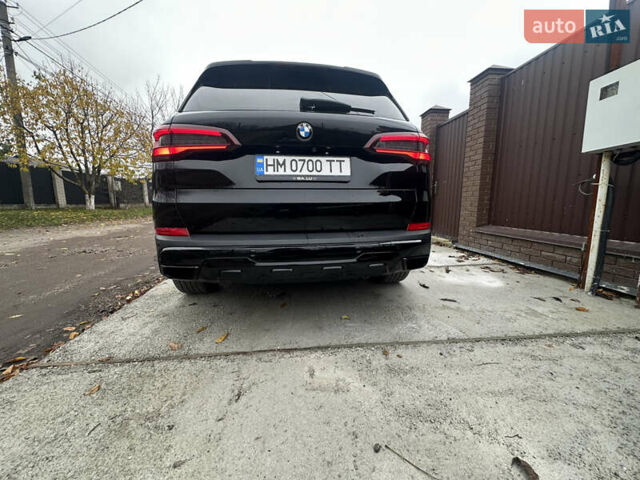 Черный БМВ Х5, объемом двигателя 2 л и пробегом 106 тыс. км за 59999 $, фото 14 на Automoto.ua