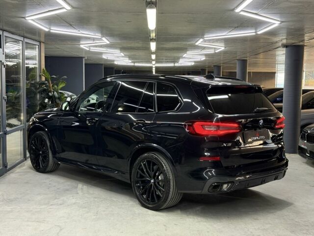 Черный БМВ Х5, объемом двигателя 3 л и пробегом 98 тыс. км за 58000 $, фото 12 на Automoto.ua