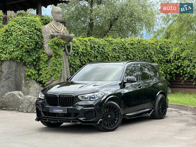 Черный БМВ Х5, объемом двигателя 4.39 л и пробегом 59 тыс. км за 84000 $, фото 1 на Automoto.ua