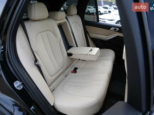 Черный БМВ Х5, объемом двигателя 3 л и пробегом 174 тыс. км за 49500 $, фото 10 на Automoto.ua