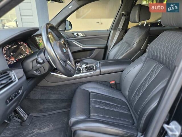 Черный БМВ Х5, объемом двигателя 3 л и пробегом 54 тыс. км за 87777 $, фото 5 на Automoto.ua