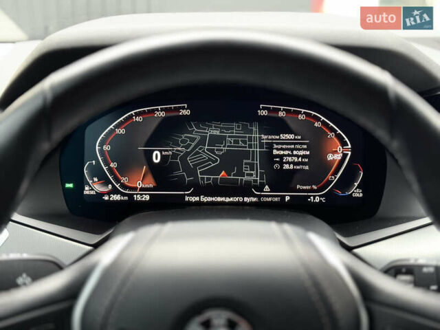 Черный БМВ Х5, объемом двигателя 2 л и пробегом 52 тыс. км за 52000 $, фото 7 на Automoto.ua