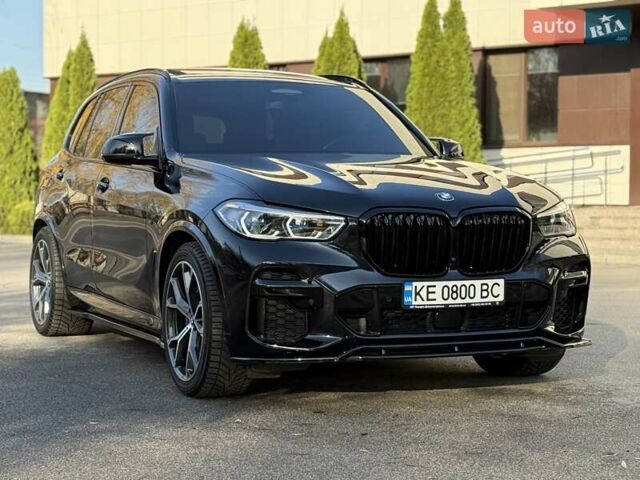 Черный БМВ Х5, объемом двигателя 3 л и пробегом 67 тыс. км за 75000 $, фото 14 на Automoto.ua