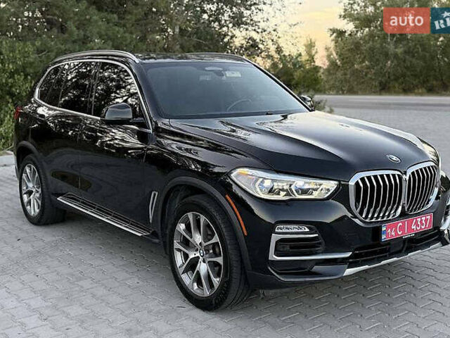 Черный БМВ Х5, объемом двигателя 3 л и пробегом 41 тыс. км за 58000 $, фото 5 на Automoto.ua