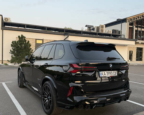 Черный БМВ Х5, объемом двигателя 3 л и пробегом 106 тыс. км за 60000 $, фото 2 на Automoto.ua