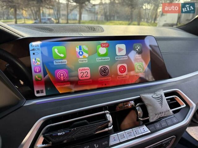 Черный БМВ Х5, объемом двигателя 3 л и пробегом 67 тыс. км за 75000 $, фото 22 на Automoto.ua