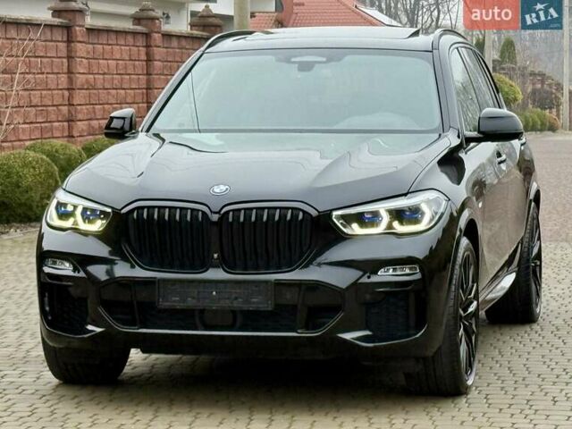 Чорний БМВ Х5, об'ємом двигуна 3 л та пробігом 149 тис. км за 59800 $, фото 69 на Automoto.ua