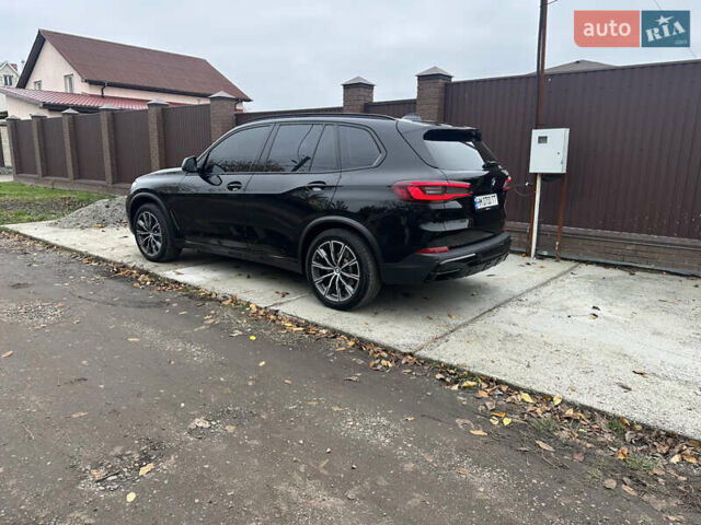 Черный БМВ Х5, объемом двигателя 2 л и пробегом 106 тыс. км за 59999 $, фото 9 на Automoto.ua