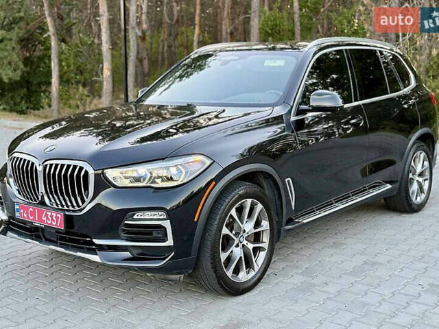 Черный БМВ Х5, объемом двигателя 3 л и пробегом 41 тыс. км за 58000 $, фото 3 на Automoto.ua