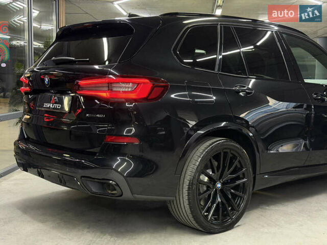 Чорний БМВ Х5, об'ємом двигуна 3 л та пробігом 98 тис. км за 58000 $, фото 16 на Automoto.ua