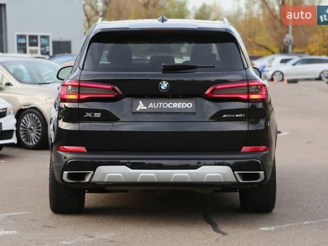 Черный БМВ Х5, объемом двигателя 3 л и пробегом 174 тыс. км за 49500 $, фото 5 на Automoto.ua