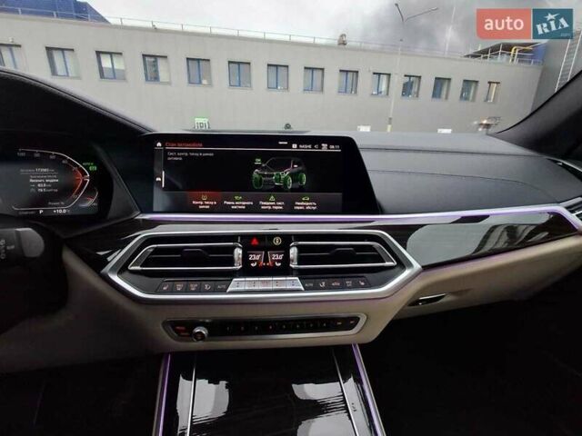 Черный БМВ Х5, объемом двигателя 3 л и пробегом 174 тыс. км за 47500 $, фото 14 на Automoto.ua