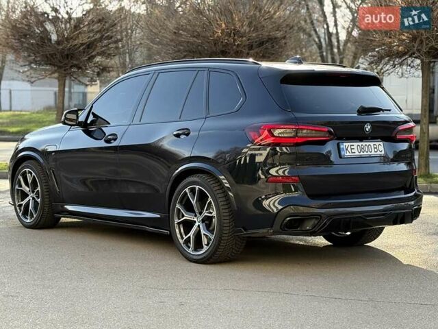 Черный БМВ Х5, объемом двигателя 3 л и пробегом 67 тыс. км за 75000 $, фото 10 на Automoto.ua