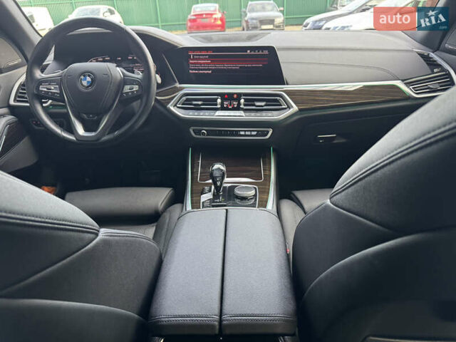 Черный БМВ Х5, объемом двигателя 3 л и пробегом 74 тыс. км за 56000 $, фото 24 на Automoto.ua