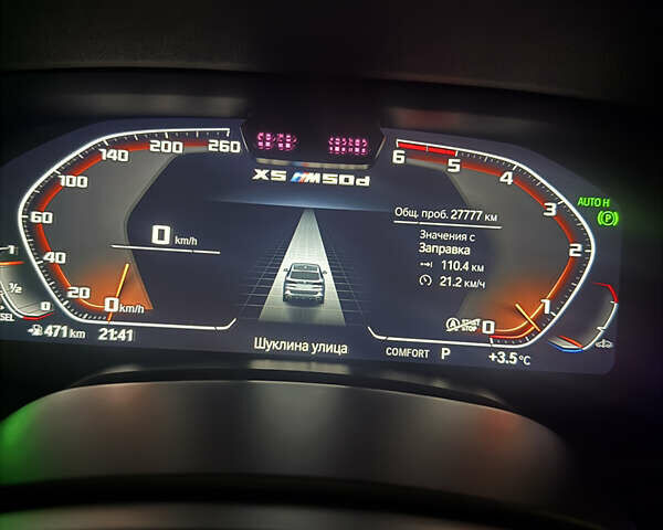 Чорний БМВ Х5, об'ємом двигуна 2.99 л та пробігом 27 тис. км за 99900 $, фото 8 на Automoto.ua