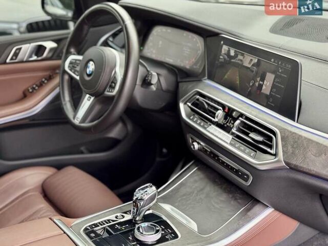Чорний БМВ Х5, об'ємом двигуна 2.99 л та пробігом 93 тис. км за 73300 $, фото 20 на Automoto.ua