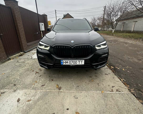 Черный БМВ Х5, объемом двигателя 2 л и пробегом 106 тыс. км за 59999 $, фото 3 на Automoto.ua